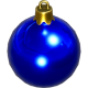 Blue FICSMAS Ornament