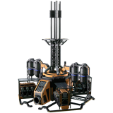 Fuel-Powered Generator