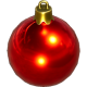 Red FICSMAS Ornament